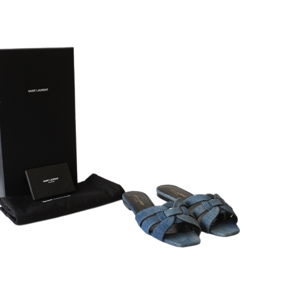 Saint Laurent Tribute Sandals