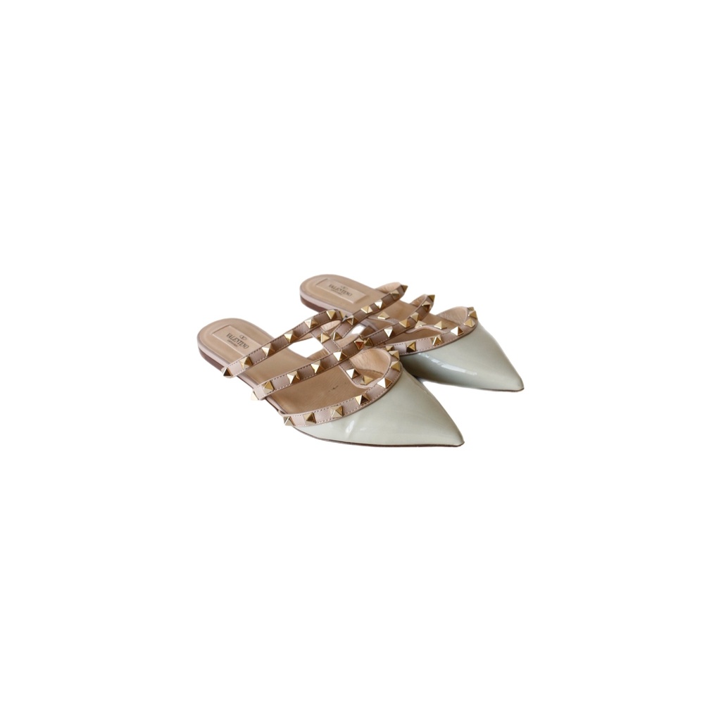 Valentino Rockstud Mules