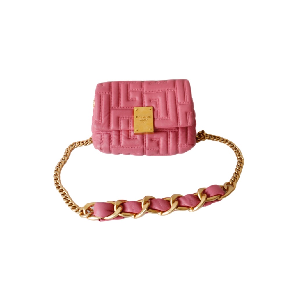 Balmain 1945 Soft Bag