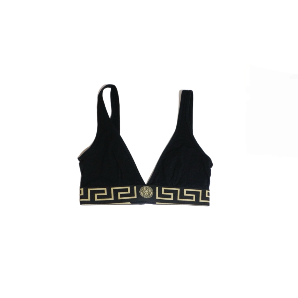 Versace Black Brailette