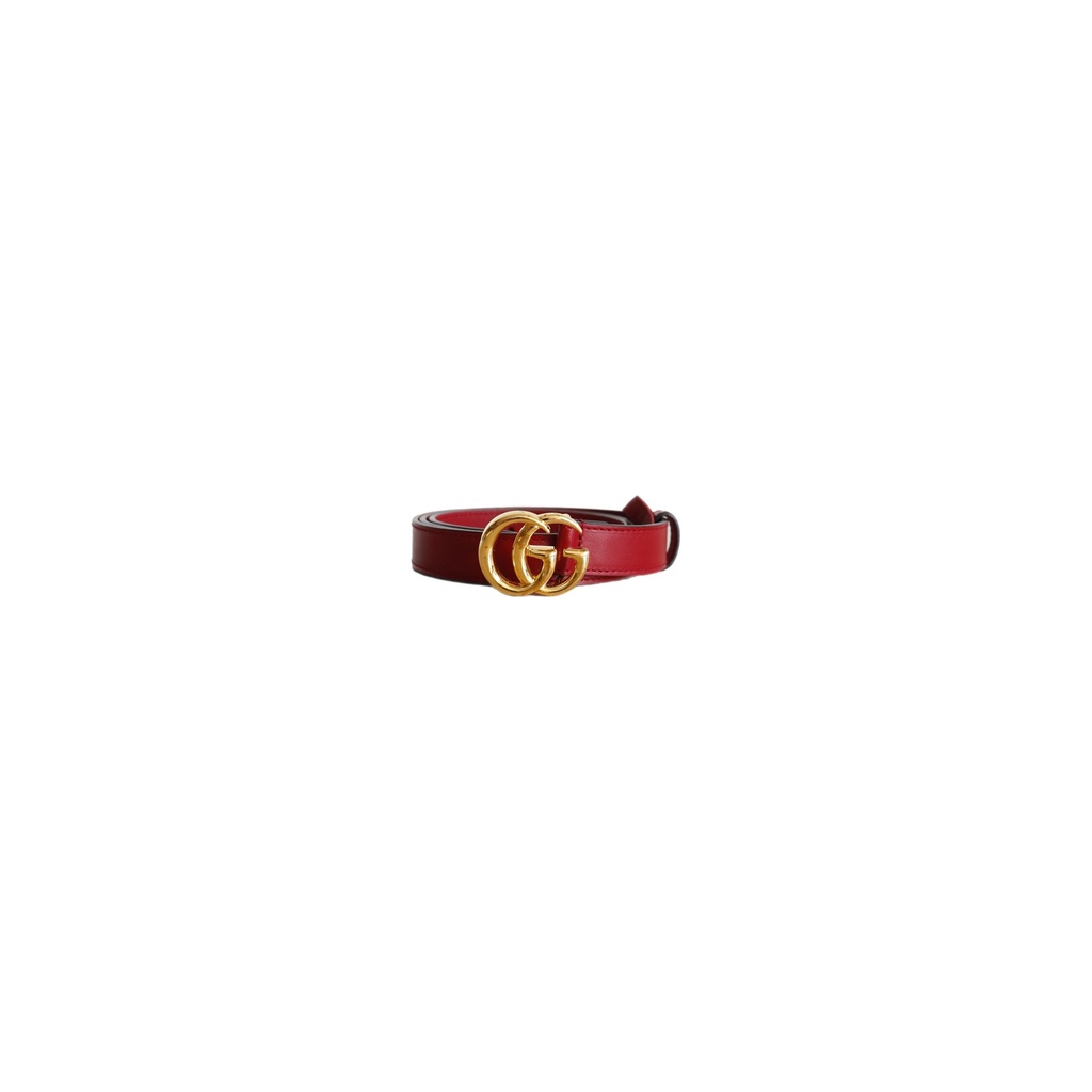 Gucci GG Red Belt
