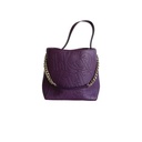 Carolina Herrera Purple Bag