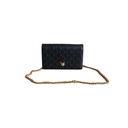 Gucci Guccissima Crystal Cat Wallet On Chain