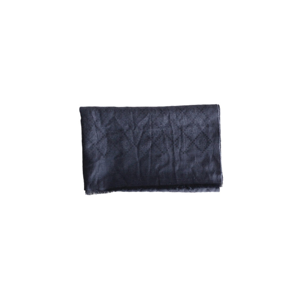 Gucci GG Grey Scarf
