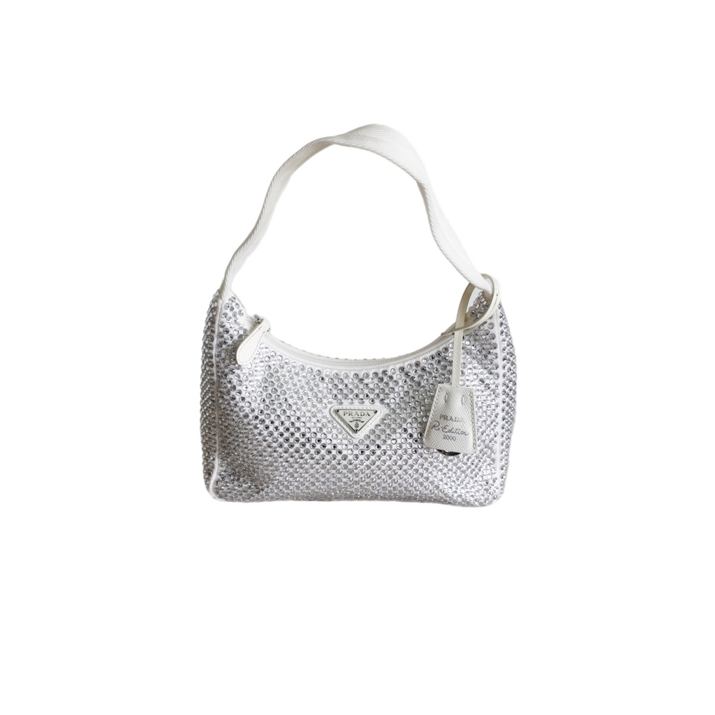 Prada Re-Edition Crystal 2000 Bag