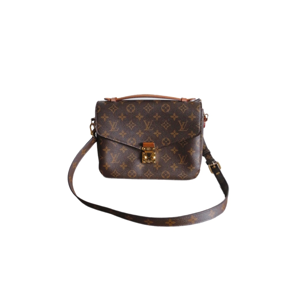 Louis Vuitton Pochette Metis Bag