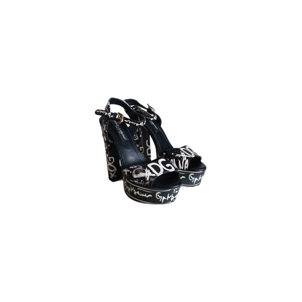 Dolce & Gabbana Gafitti Heels