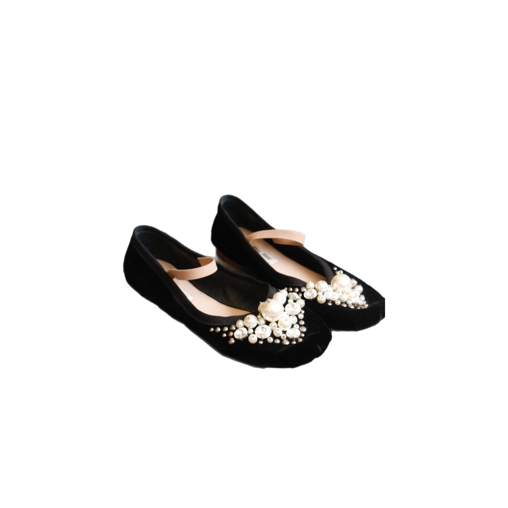 Miu Miu Pearls Flats