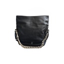 Carolina Herrera Leather Black Shoulder Bag