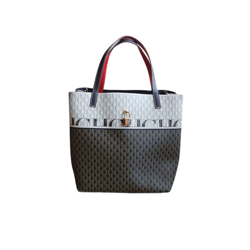 Carolina Herrera Matryoshka Locket Medium Bag