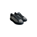 Alexander Mc Queen Crystal Sneakers