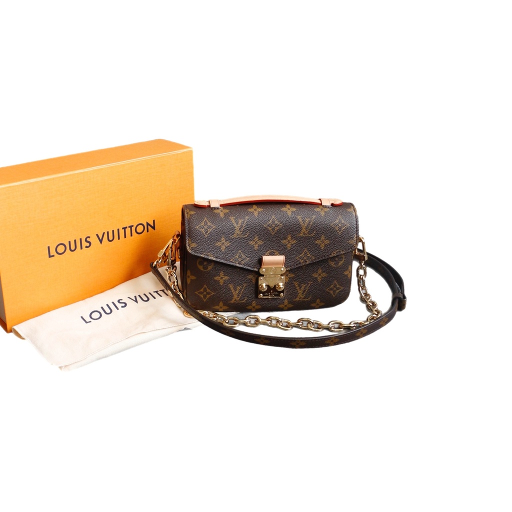 Louis Vuitton Pochette Metis East West Bag