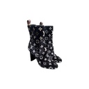 Louis Vuitton Velvelt Logo Boots