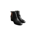 Valentino Black Stud Boots