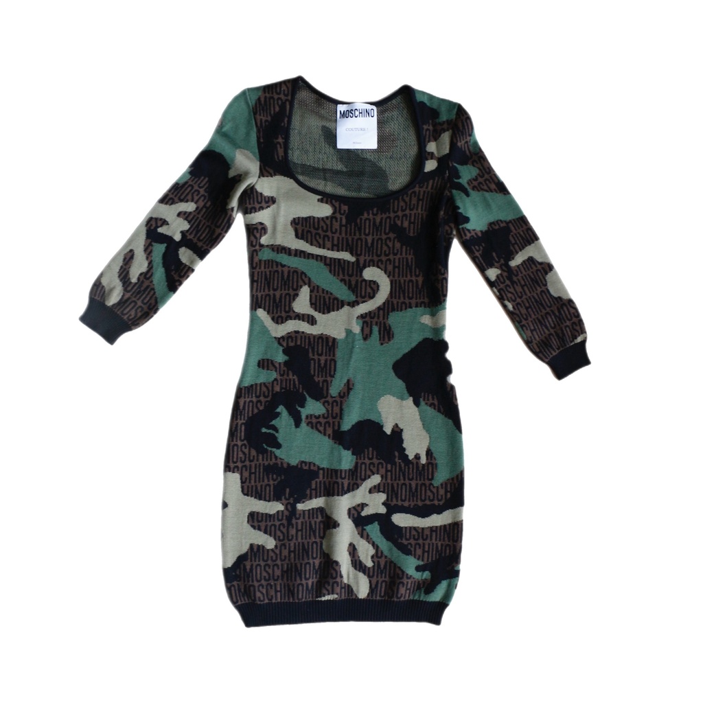 Moschino Militar Drees