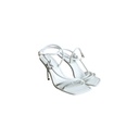Louis Vuitton Leather Slingback Sandals