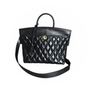 Burberry Leather Black Bag