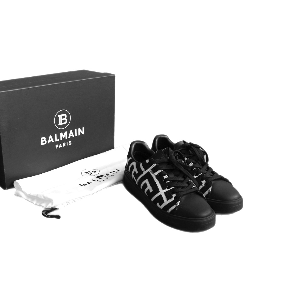 Balmain B-Court Sneakers