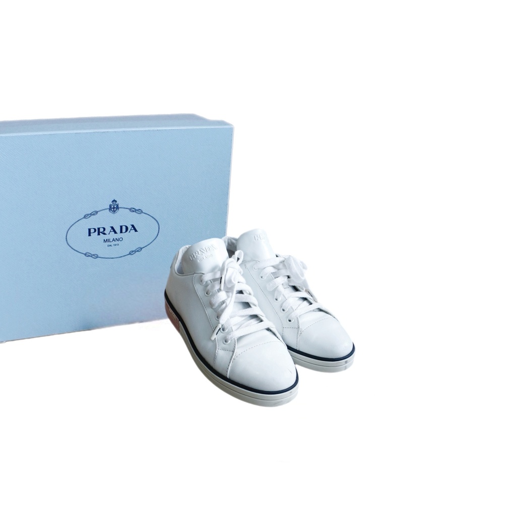 Prada White Sneakers