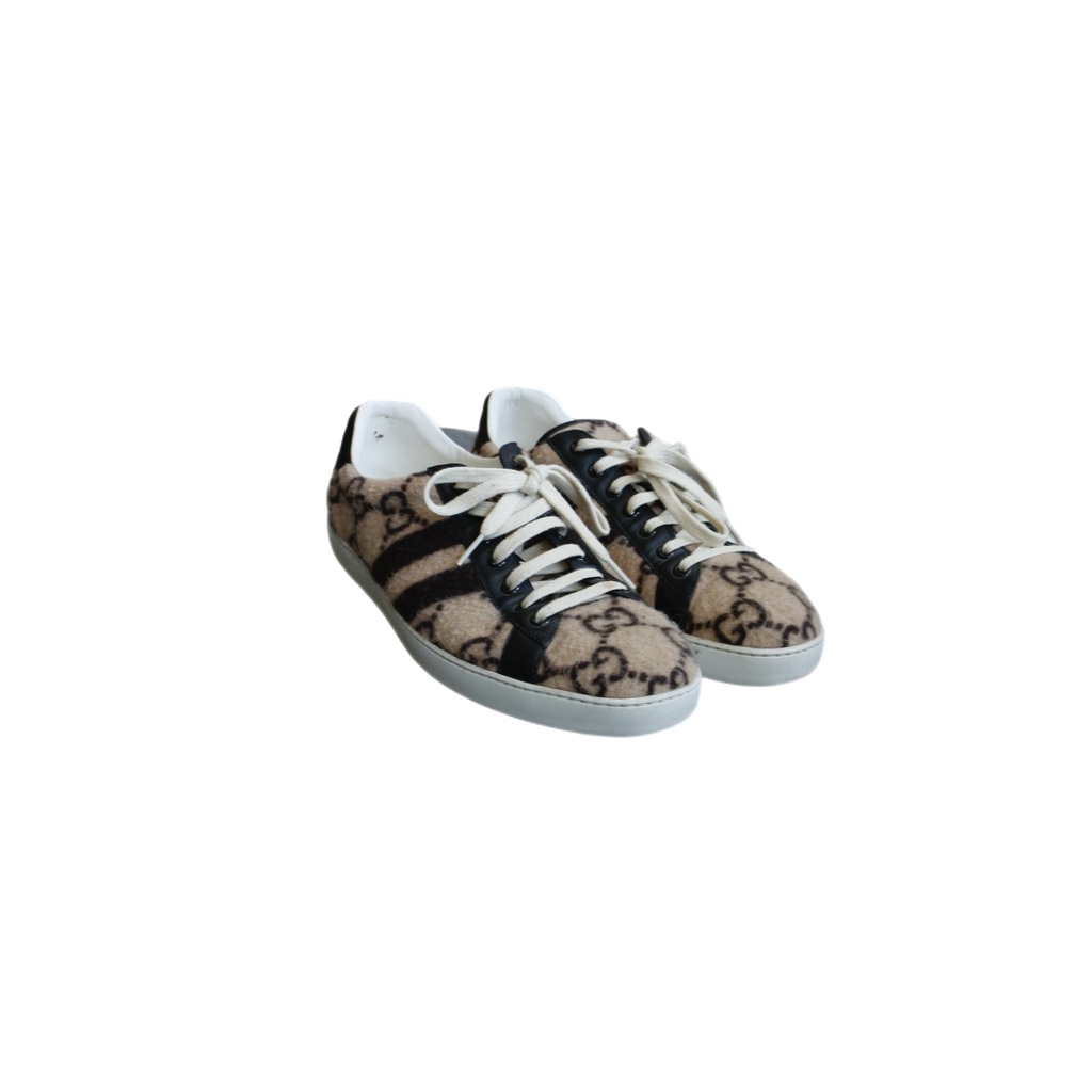 Gucci GG Wool Sneakers