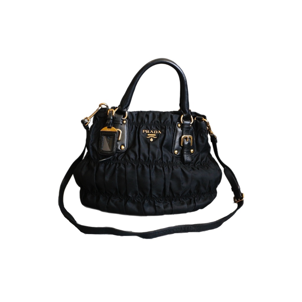 Prada Nappa Shoulder Bag