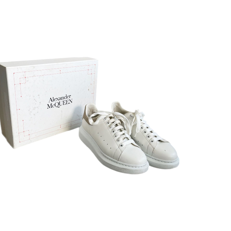 Alexander McQueen White Sneakers