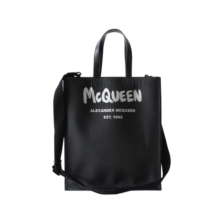 Alexander Mcqueen Logo Tote
