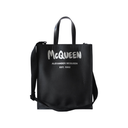 Alexander Mcqueen Logo Tote