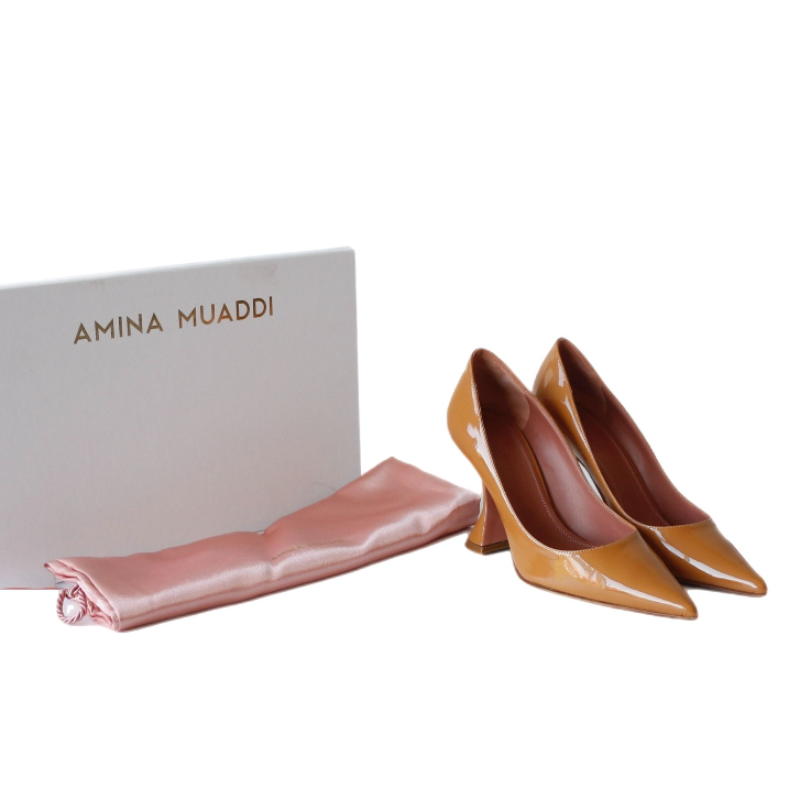 Amina Muaddi Pumps