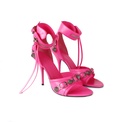 Balenciaga Cagole Pink Stilettos