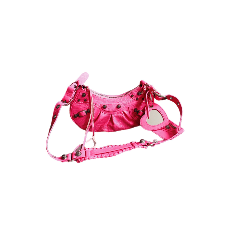 Balenciaga Le Cagole XS Pink Bag