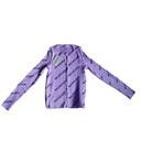 Balenciaga Purple Sweater