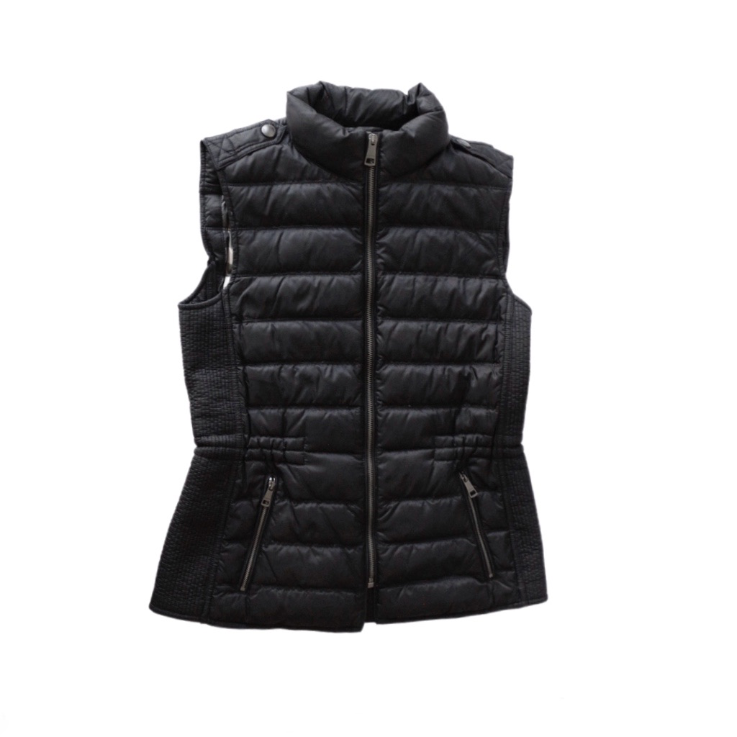 Burberry Black Vest