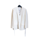 Burberry White Blazer