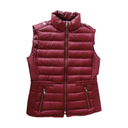 Burberry Burgundy Vest