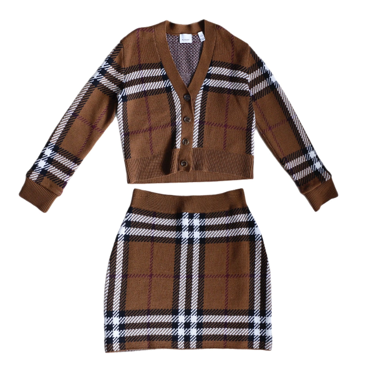 Burberry Check Set