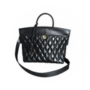 Burberry Leather Black Bag