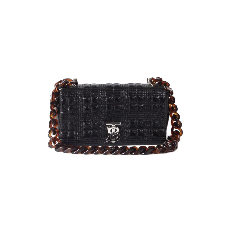 Burberry Lola Chain Resin Bag