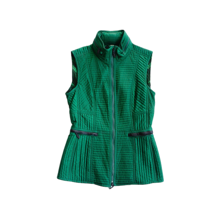 Burberry Green Vest