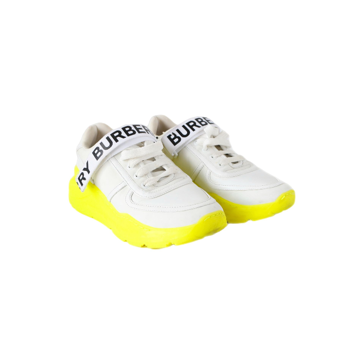 Burberry White Sneakers