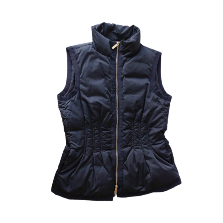 Carolina Herrera Blue Vest