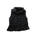 Carolina Herrera Black Reversible Vest
