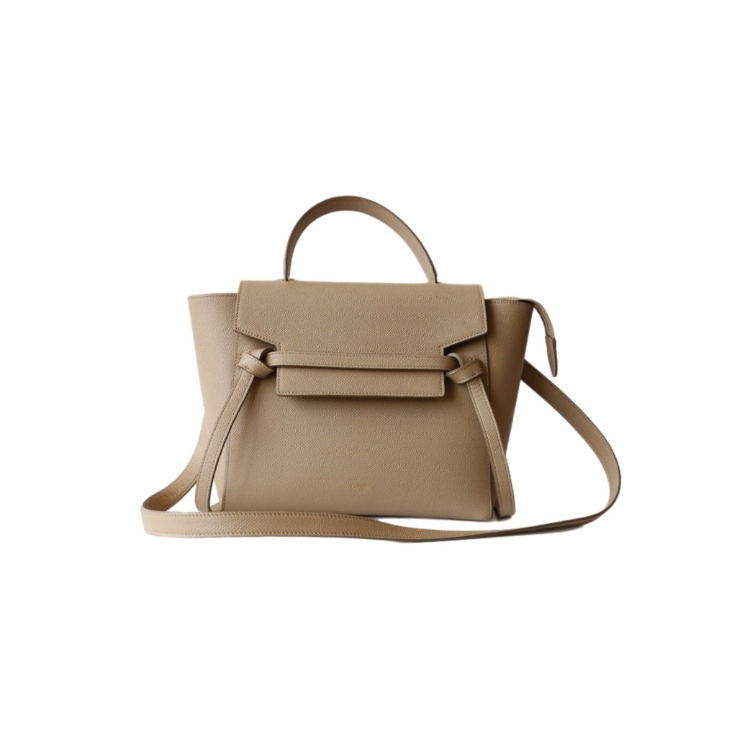 Celine Belt Beige Bag