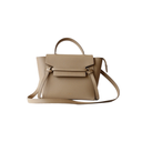 Celine Belt Beige Bag