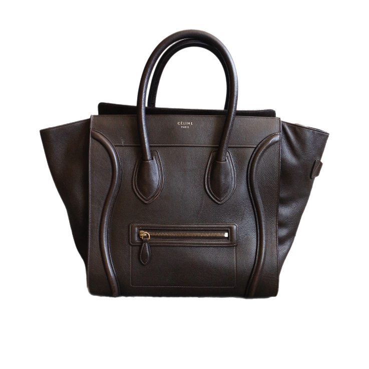 Celine Luggage Brown Bag