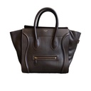 Celine Luggage Brown Bag