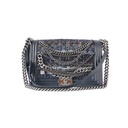 Chanel Enchained Tweed Boy Bag