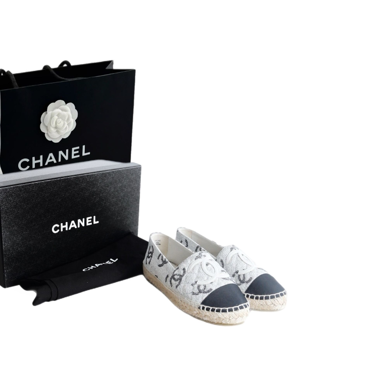 Chanel CC Espadrilles