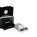 Chanel CC Espadrilles