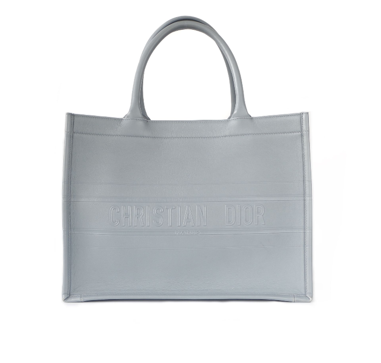 Dior Book Leather Medium Bag